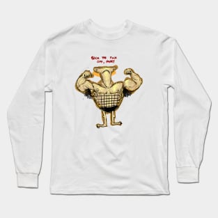 Dazza defends his mates! Long Sleeve T-Shirt